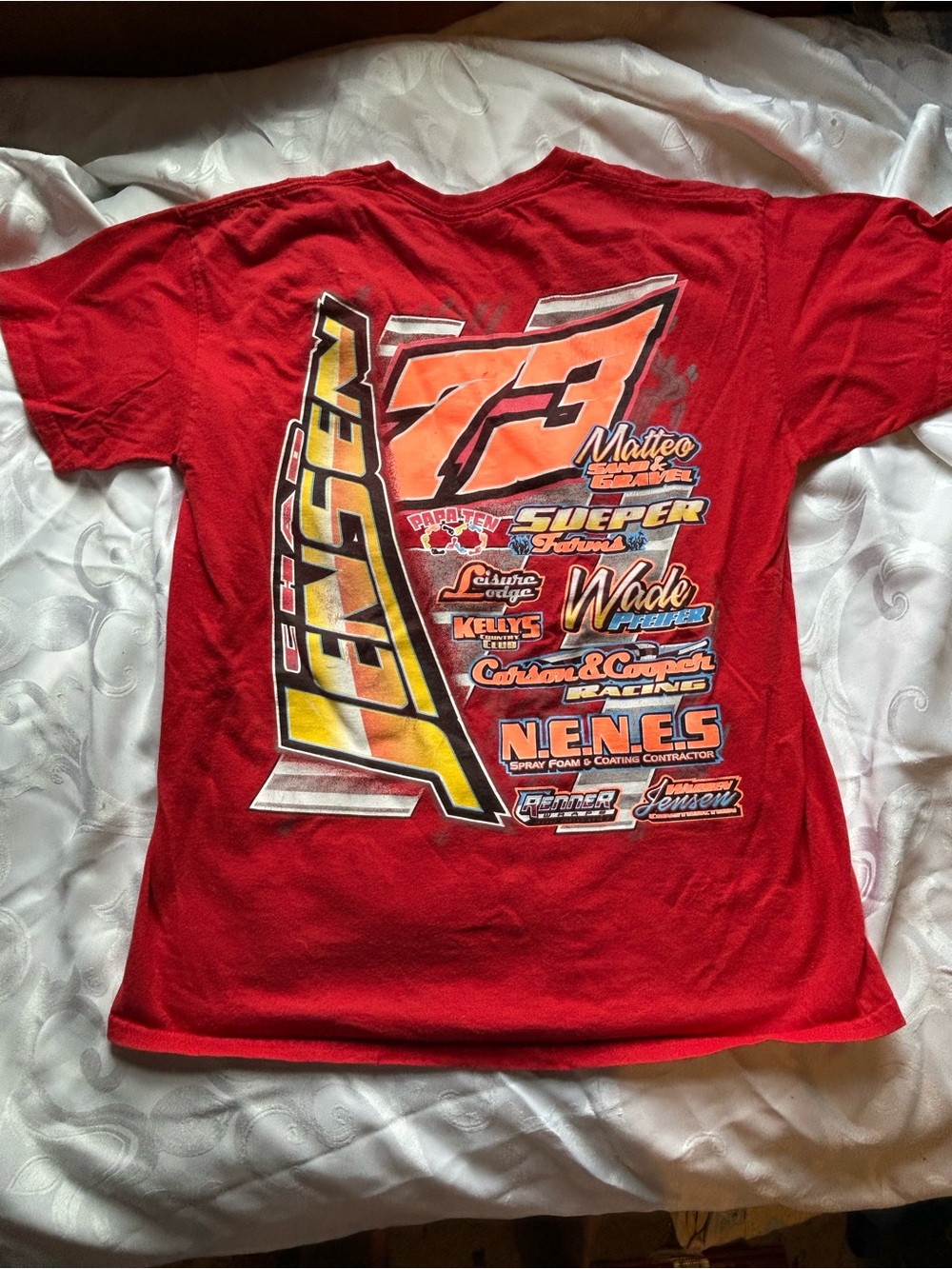 Bad Chad Racing Tshirt
